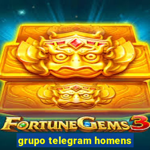 grupo telegram homens